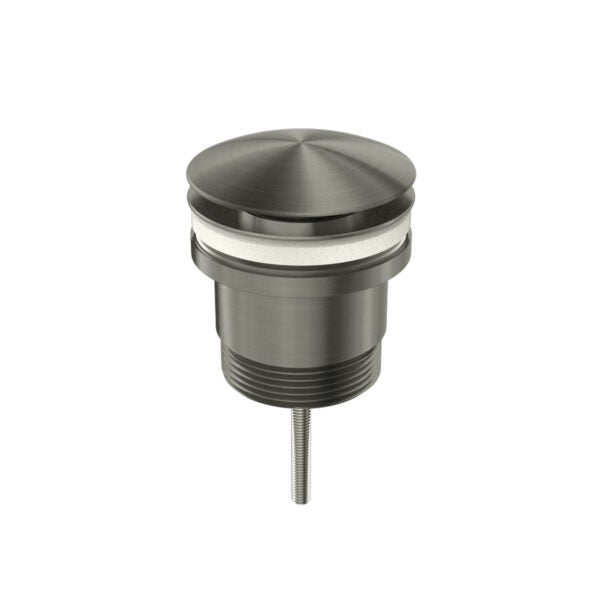 UNIVERSAL POP UP WASTE GRAPHITE Basins Nero