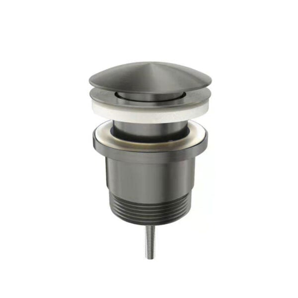 UNIVERSAL POP UP WASTE GRAPHITE Basins Nero