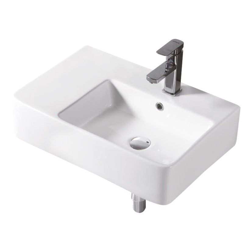 URBANO Wall Hung Basin Basins ECT Right Hand