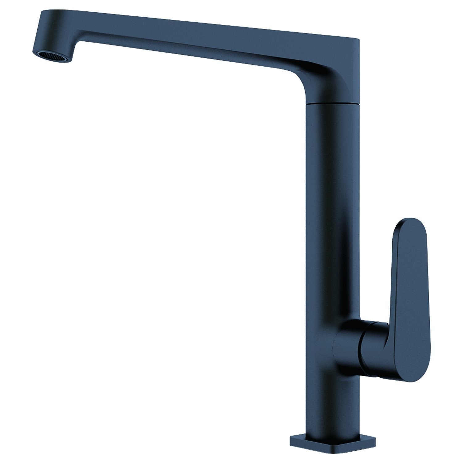 Victor Kitchen Mixer Matte Black YSW2214-07-MB Tapware Nero