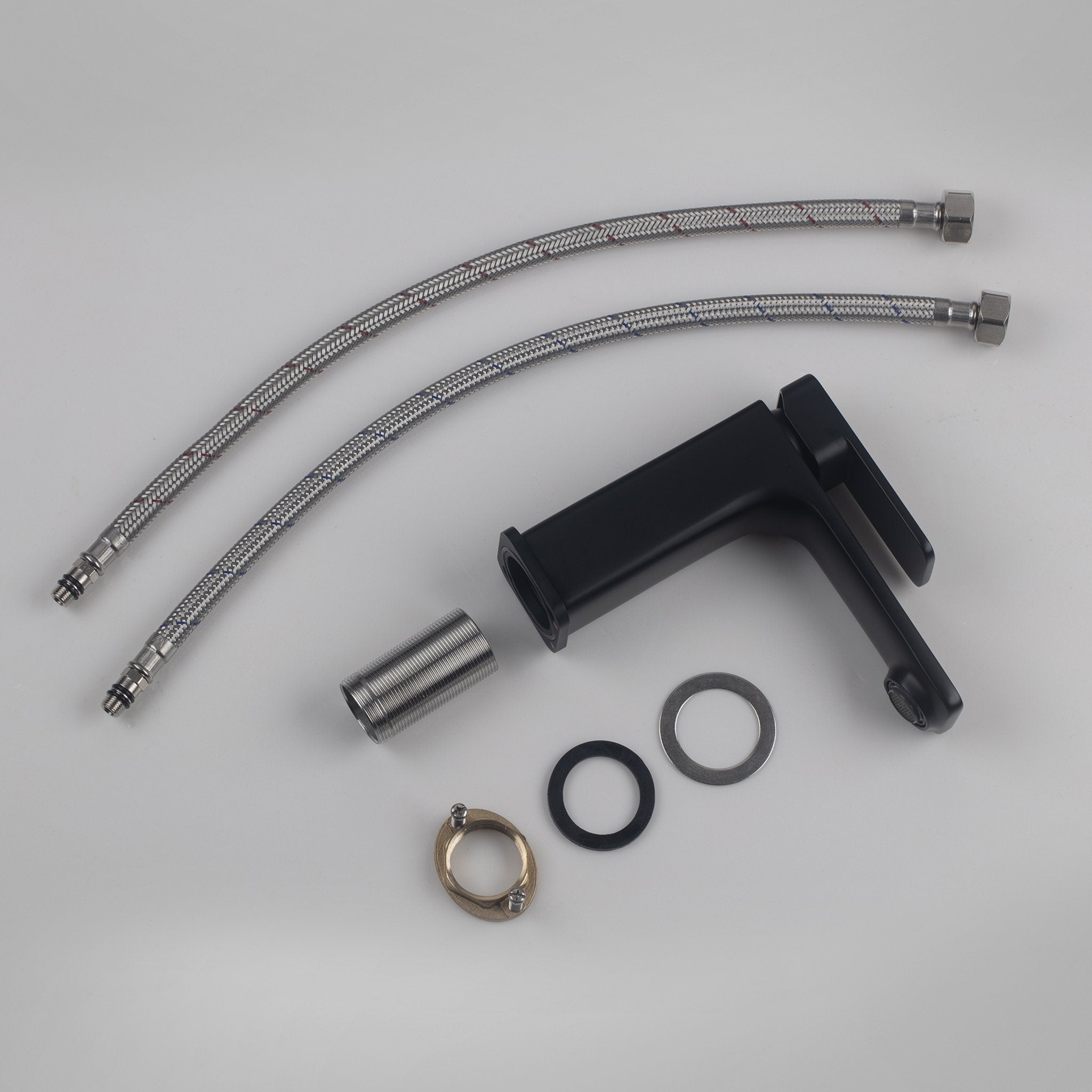 VIVA Basin Mixer Black - BT-201B Tapware Arova