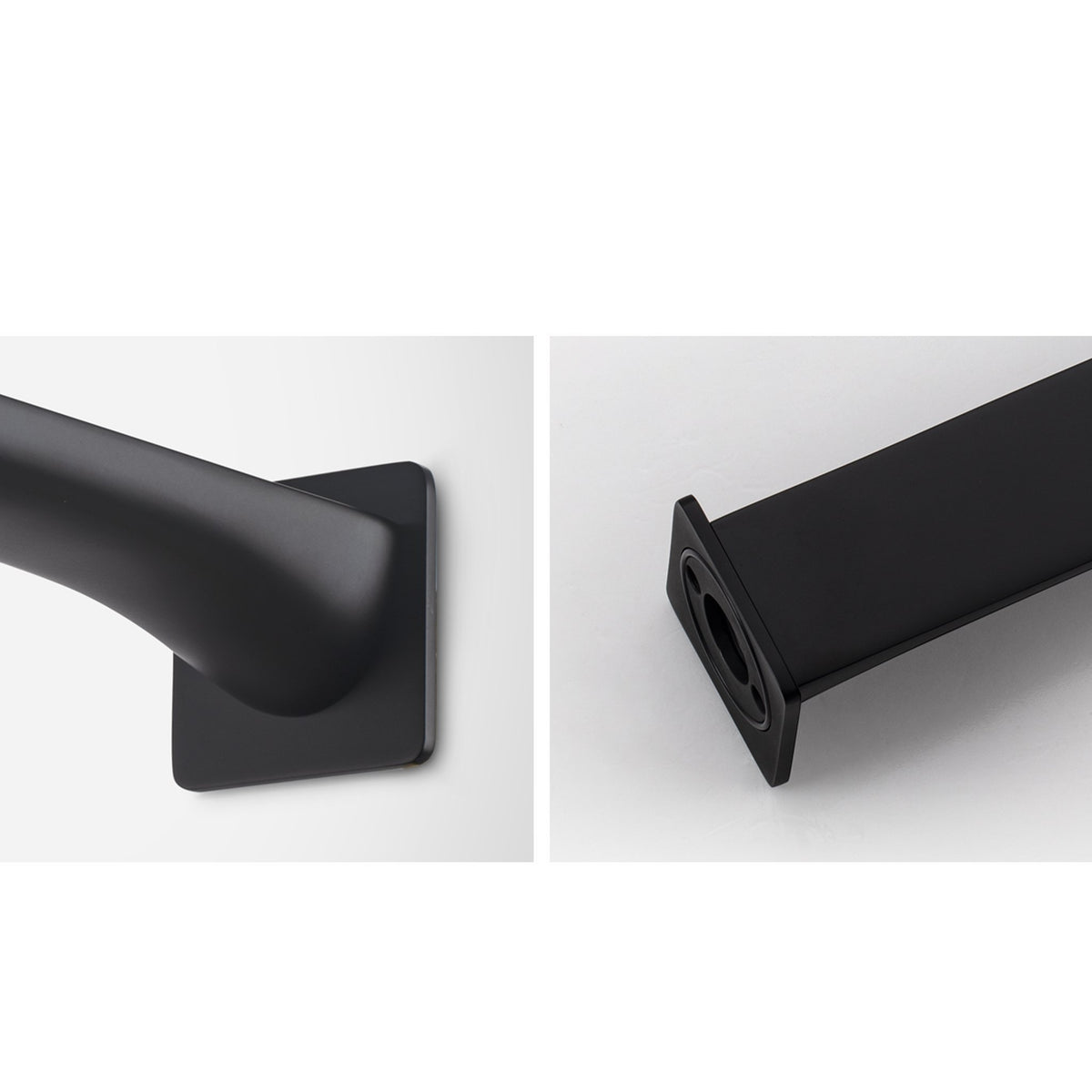 VIVA Bath Spout Black - BT-205B Tapware Arova