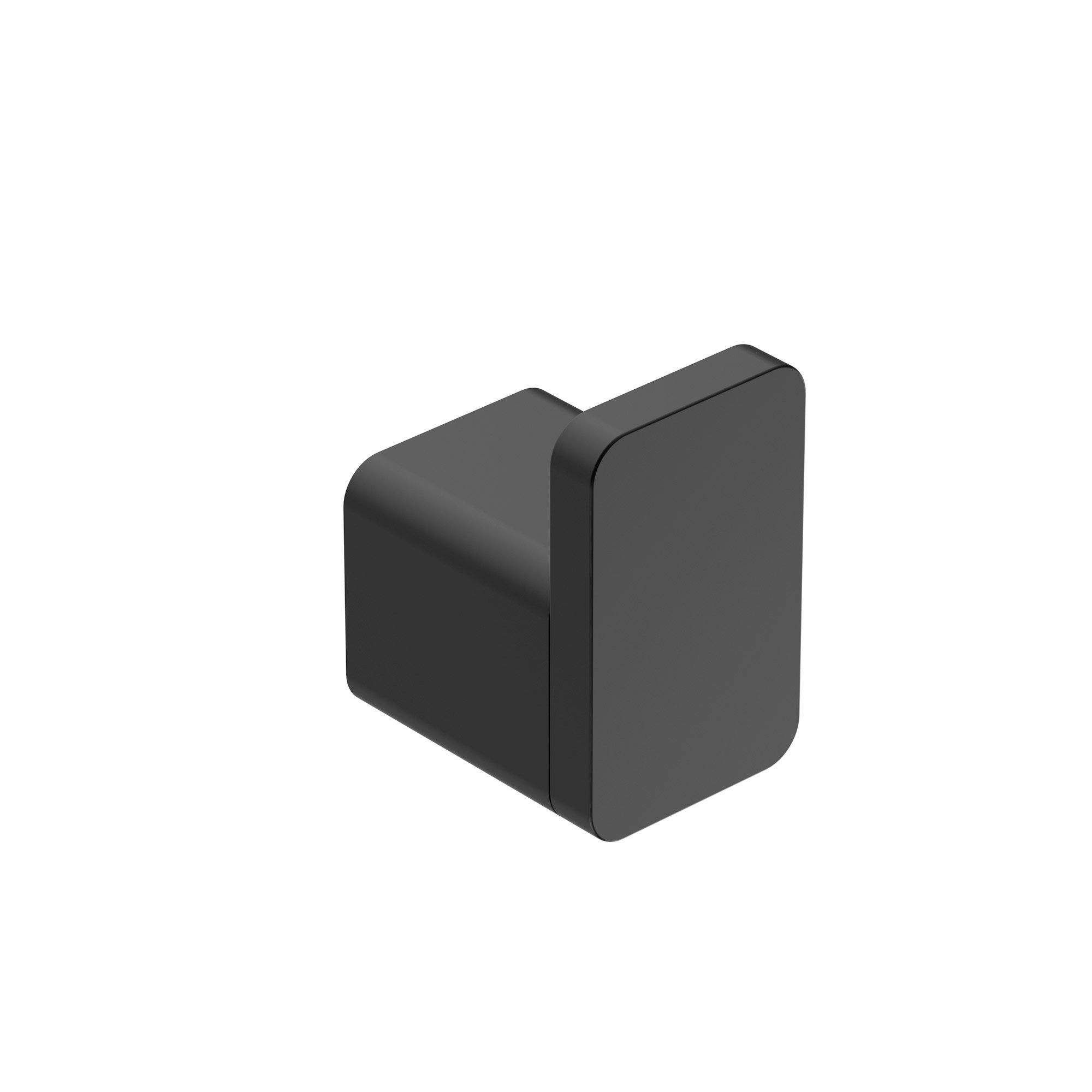 Viva Robe Hook Matt Black Accessories Arova