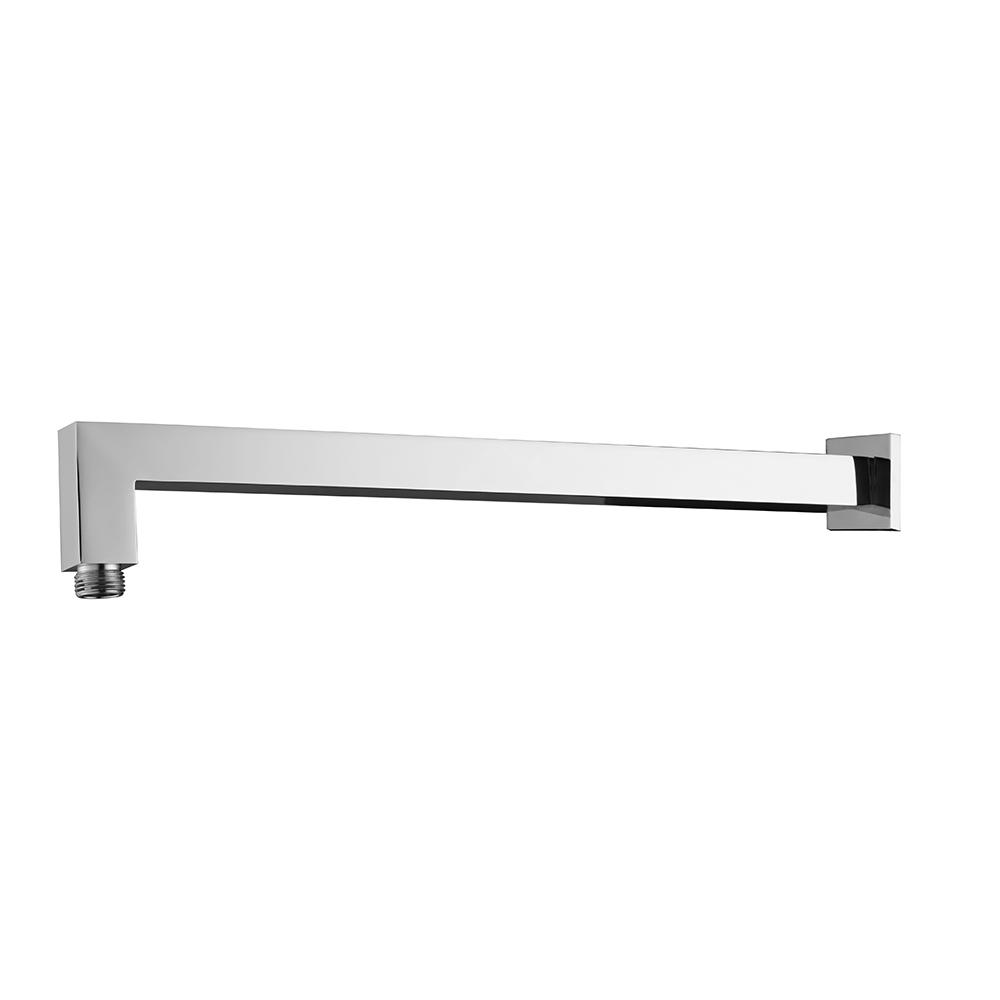 Viva Shower Arm 400mm Square Chrome Showers arova