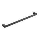 Viva Single Towel Rail 600mm Matt Black Accessories Arova