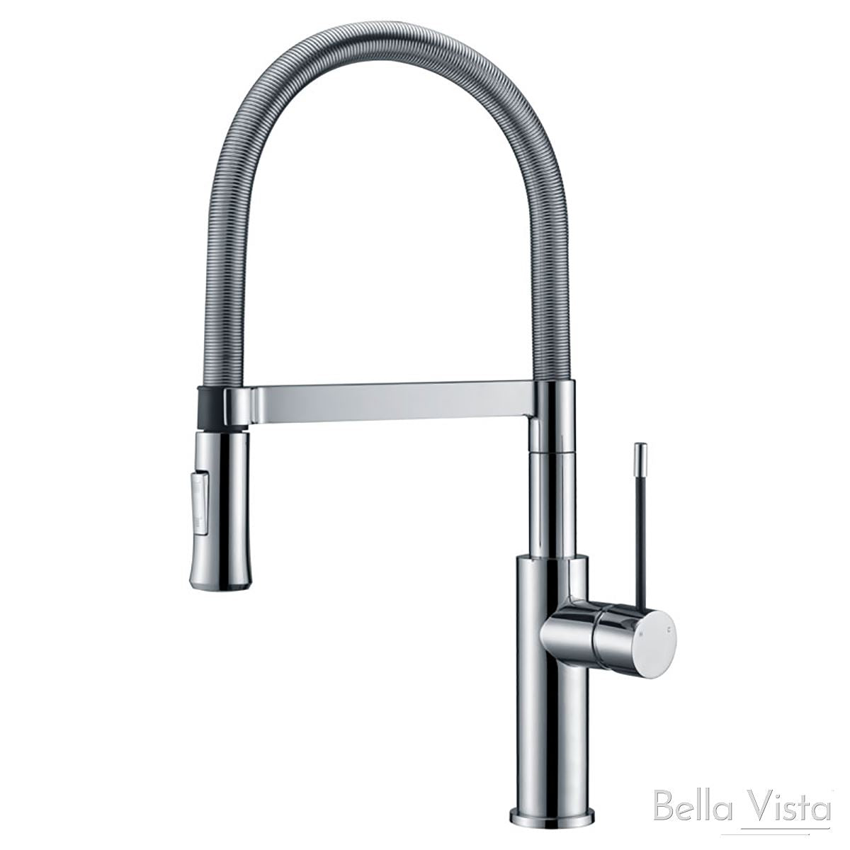 Vivo Kitchen Pull Down Sink Mixer Tapware Bella Vista