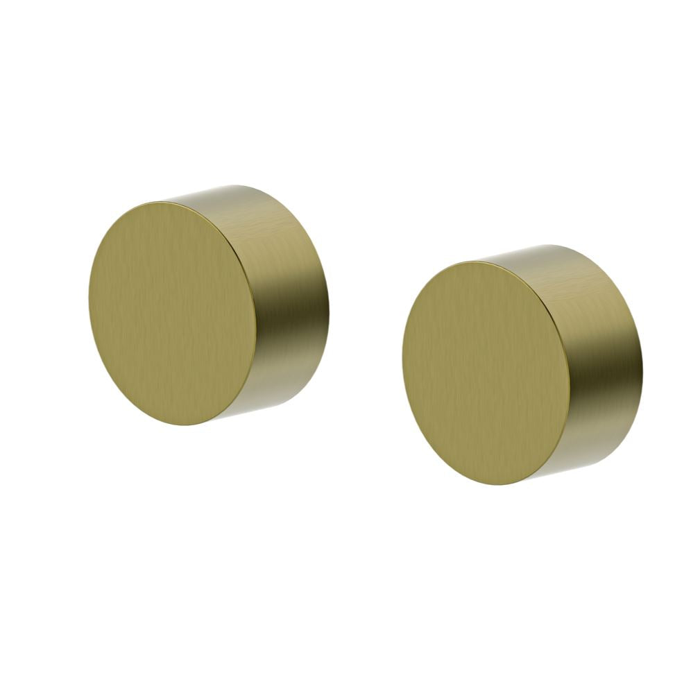 VIVO Wall Top Assembly in Brushed Brass Tapware ECT