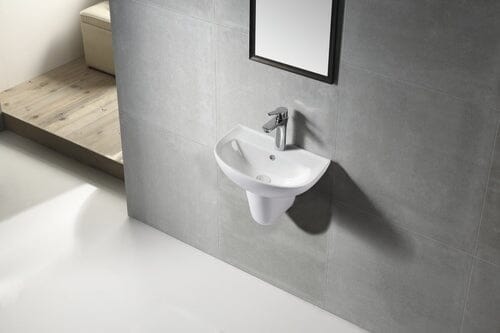 VOLA Wall Hung Basin (with bracket) Basins ECT