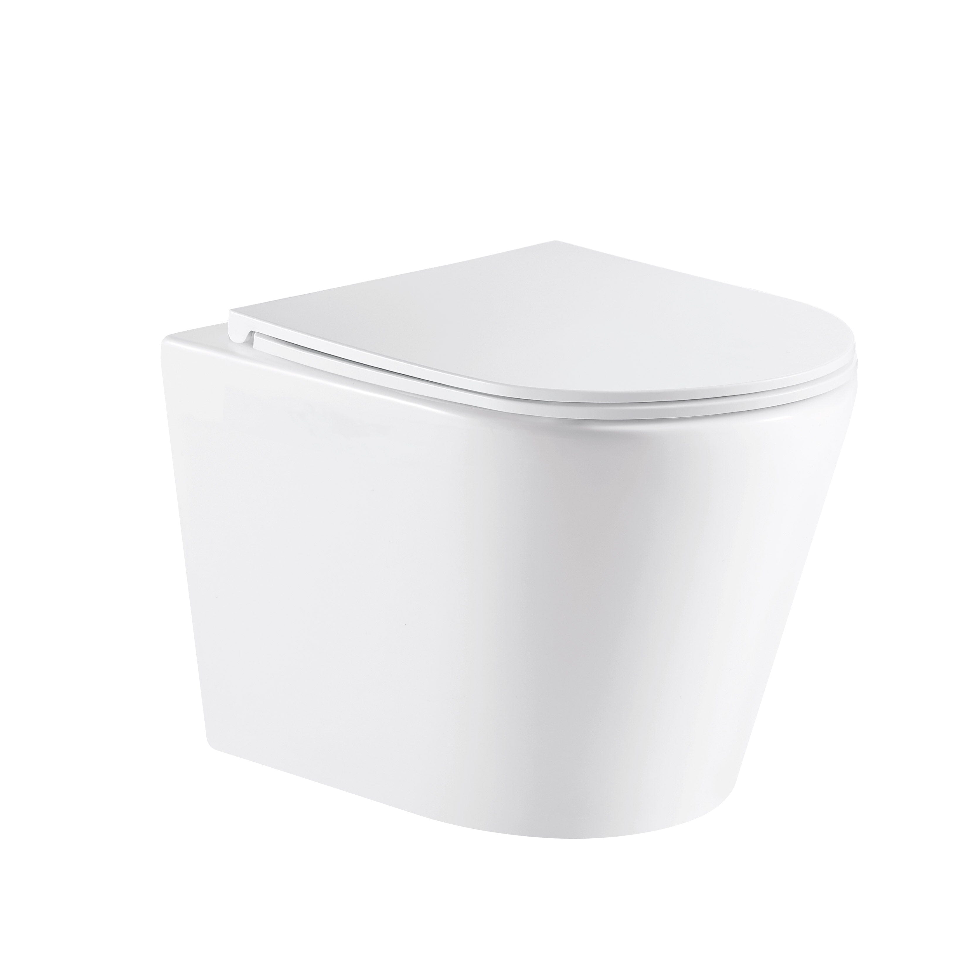 Yara51 Rimless Tornado Wall Hung Toilet Pan Toilets Arova