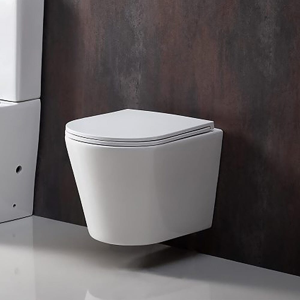 Yara51 Rimless Tornado Wall Hung Toilet Pan Toilets Arova