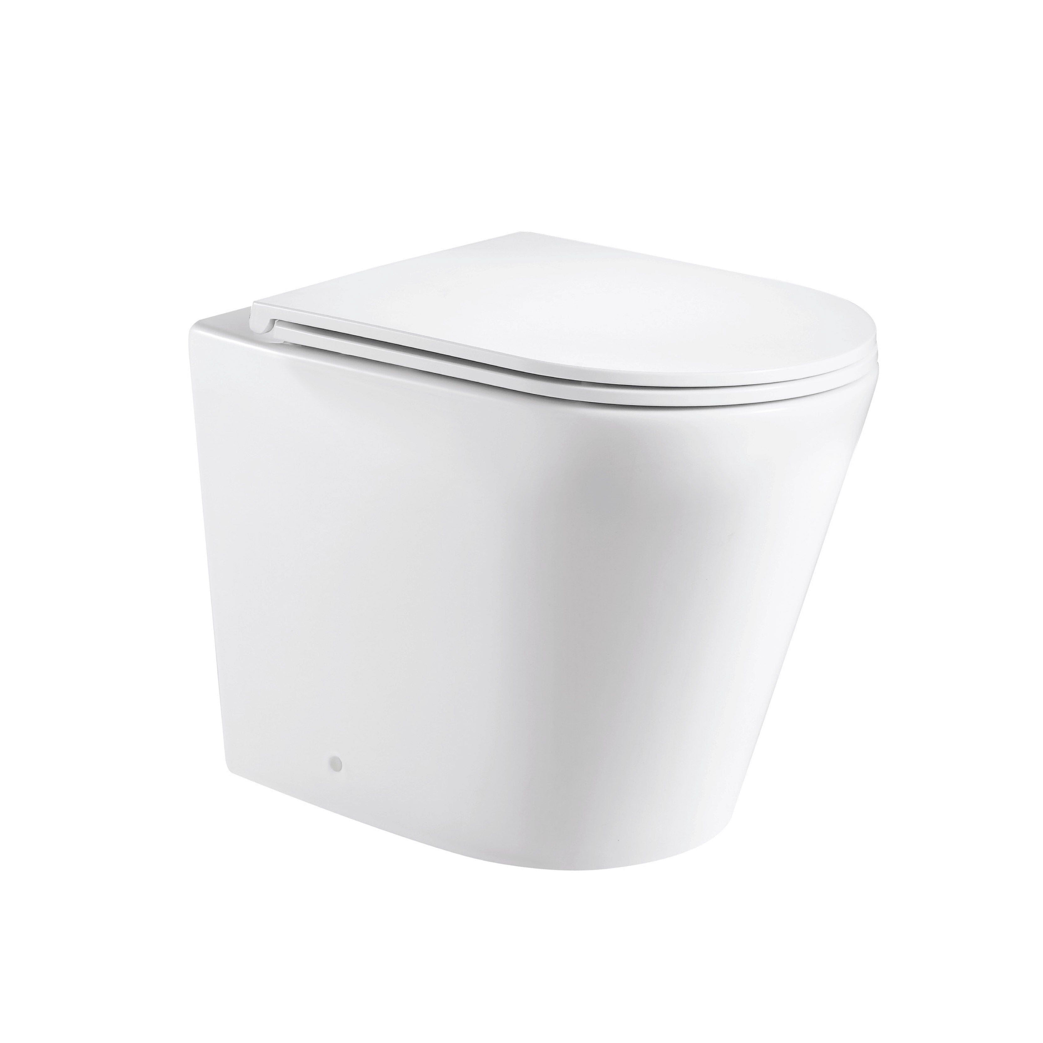 Yara58 Rimless Tornado Floor Mount Toilet Toilets Arova