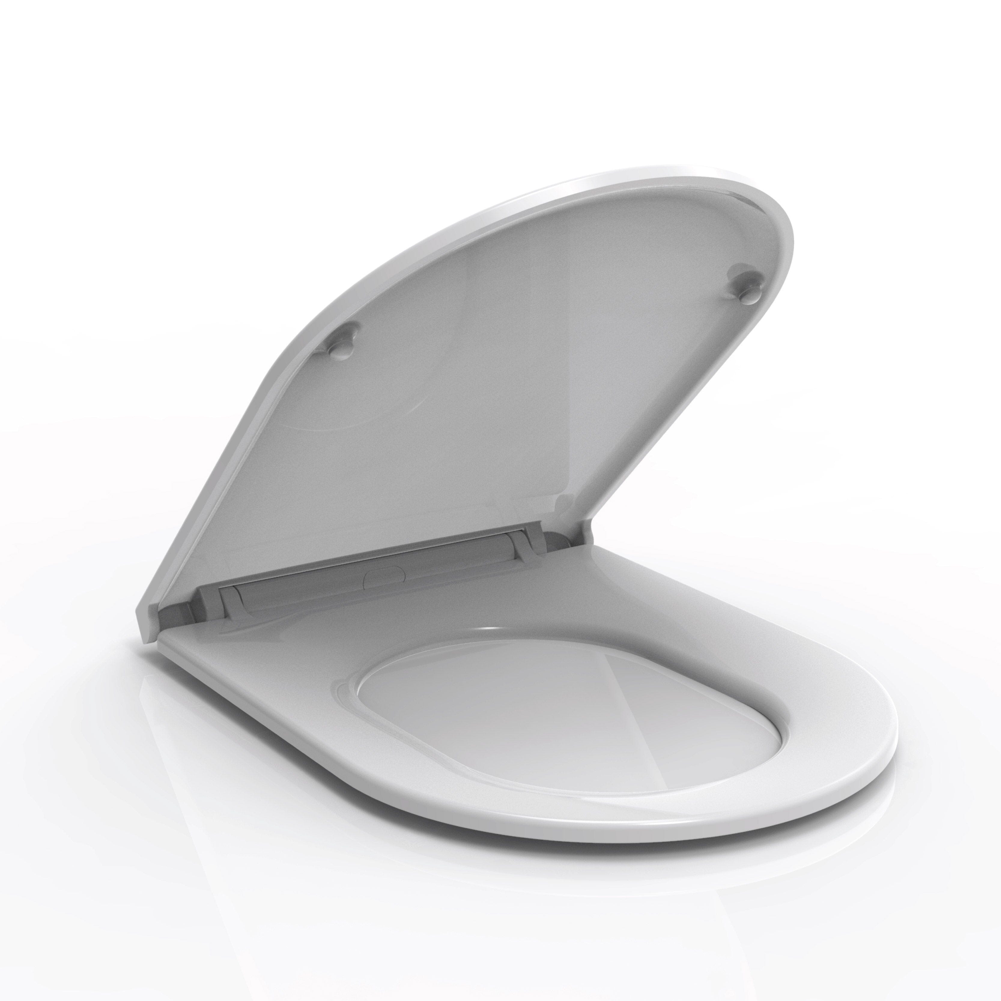 Yara67 Rimless Tornado Back to Wall Toilet Toilets Arova