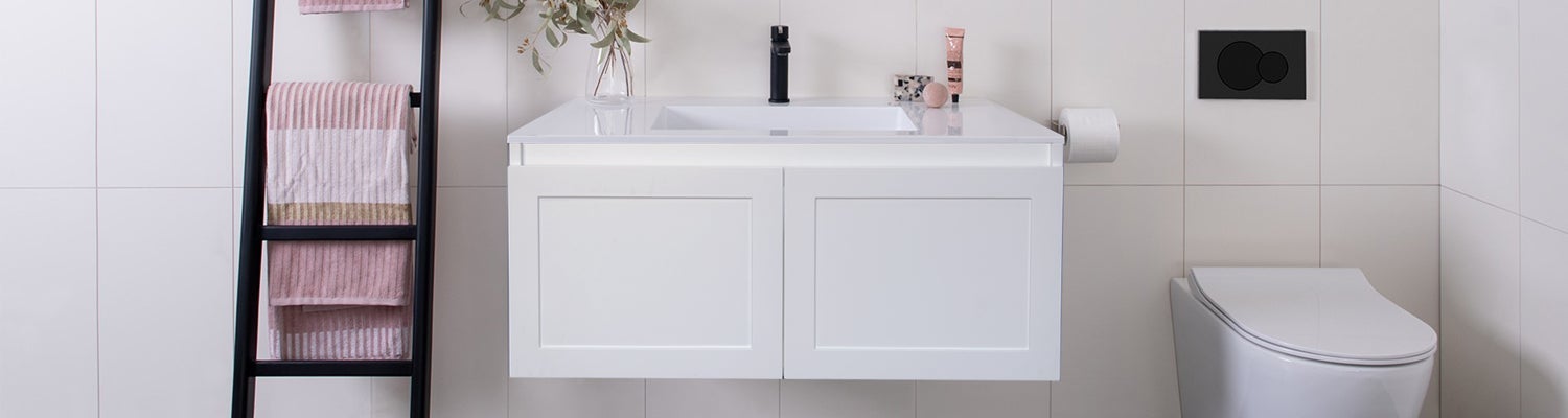 Clover Wall Hung Bathroom Vanity