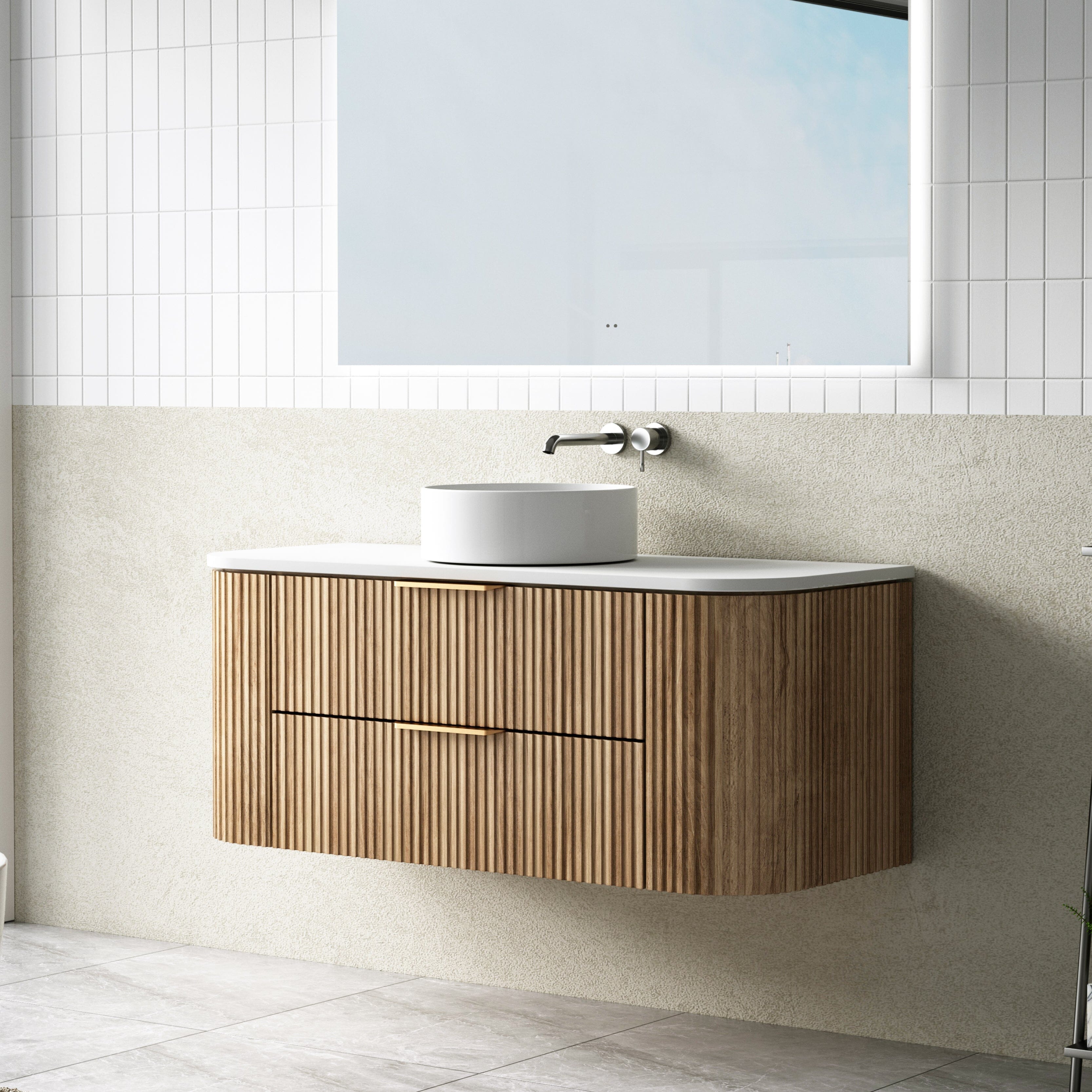 Tile over bases – AROVA