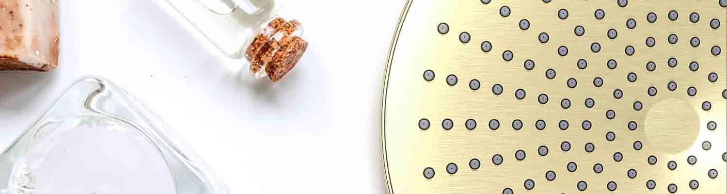 Brushed Gold Showers