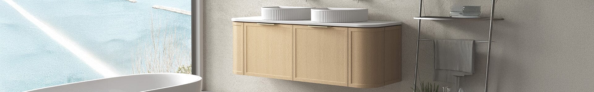 Curved Vanities
