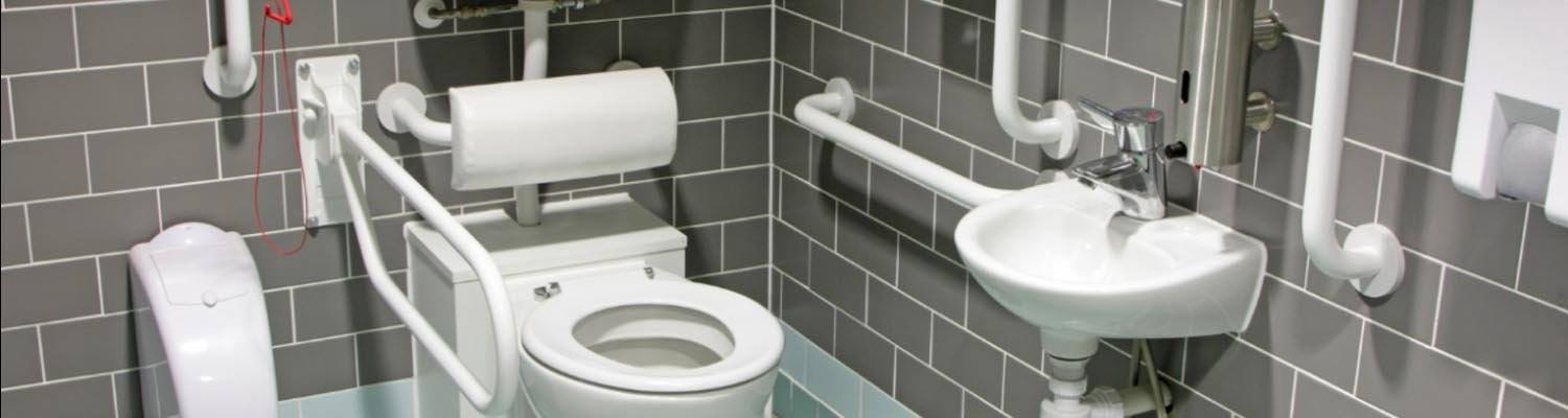 Disabled Bathroom Accessories - Arova