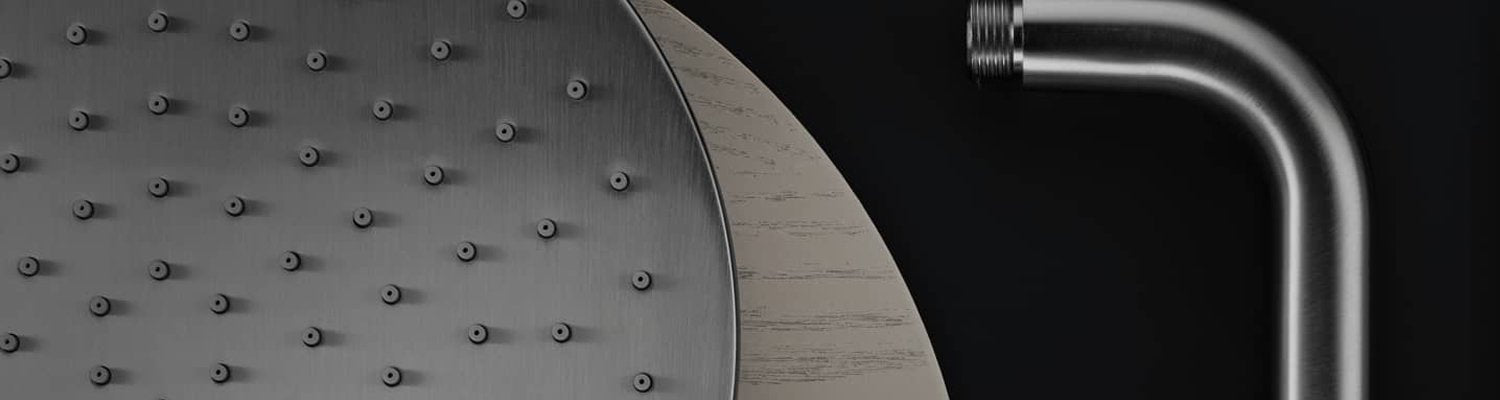Gun Metal Grey Showers