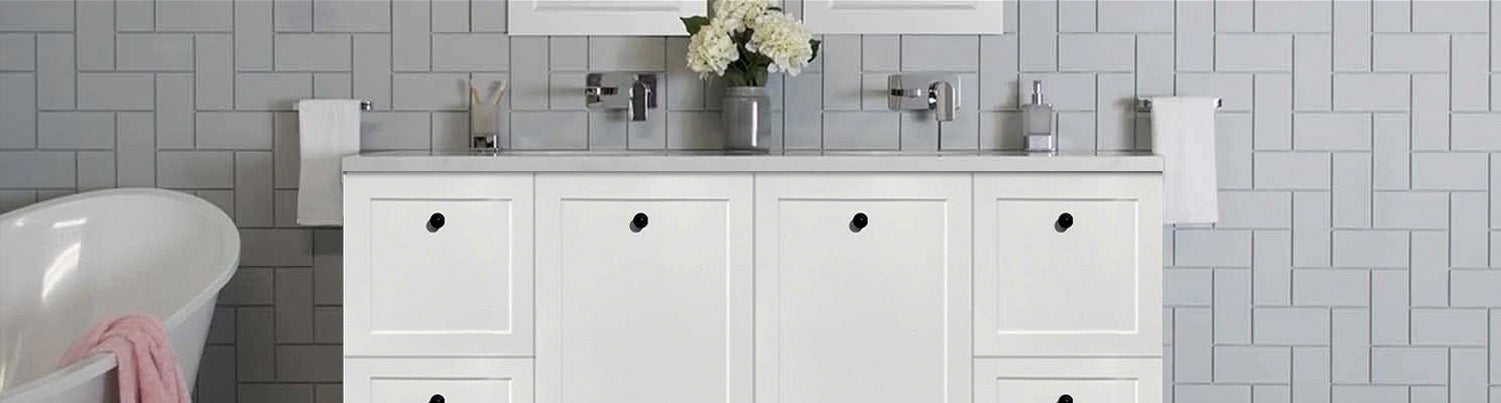 Hampton Shaker Style bathroom vanity