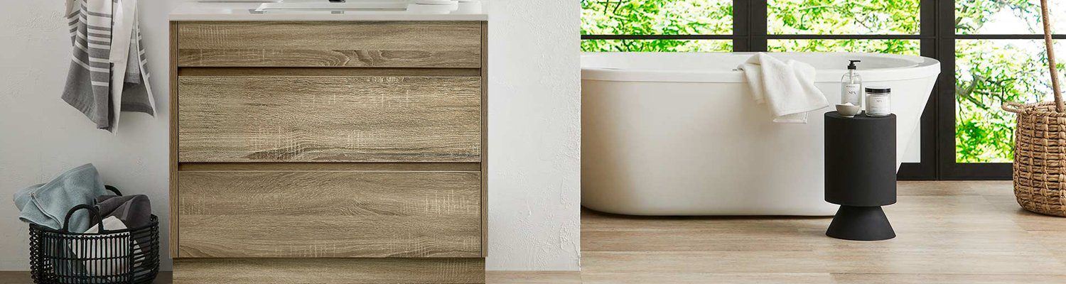 Kingsley Bathroom Vanity and Shaving Cabinet
