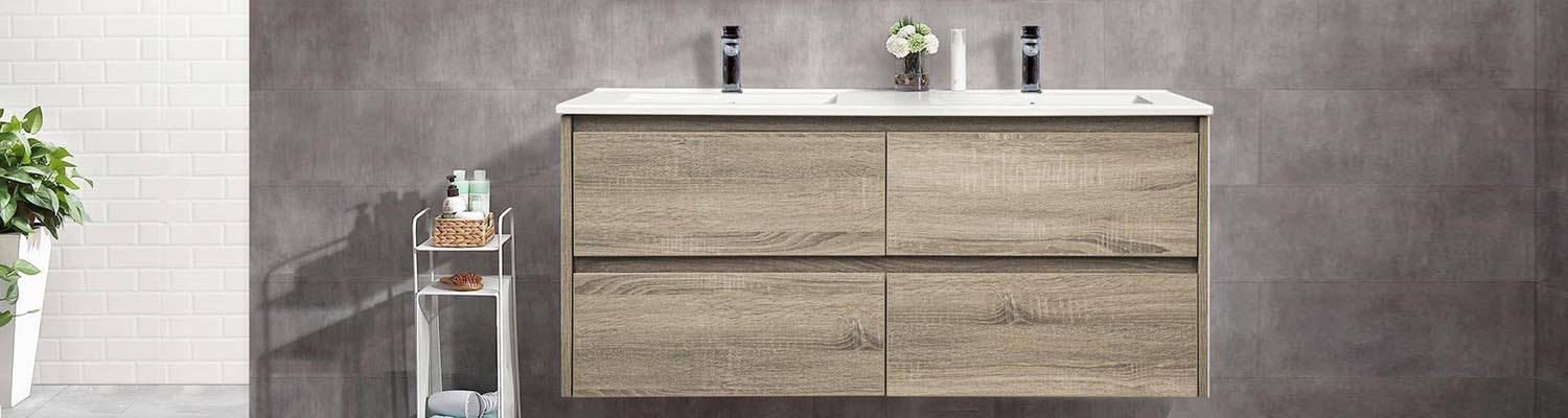 KRIS Bathroom Vanity and Shaving Cabinet