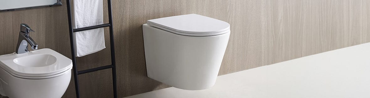 Rimless Tornado Flush Toilet