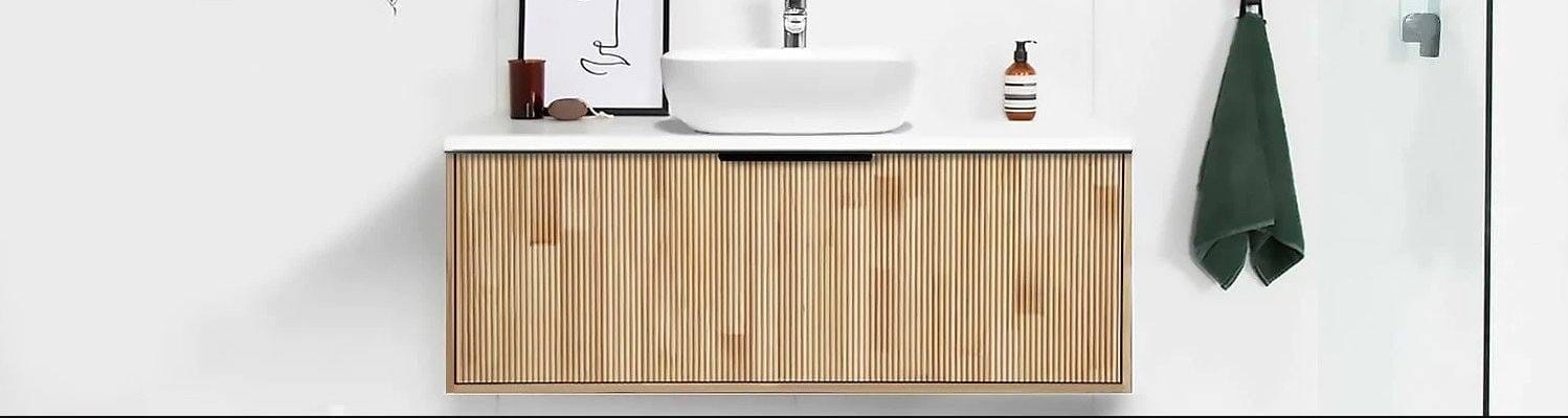 Timber Bathroom Vanity