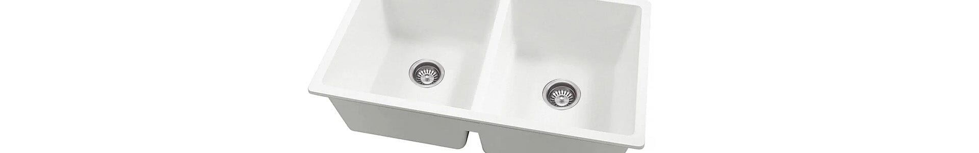 White Kitchen Sinks