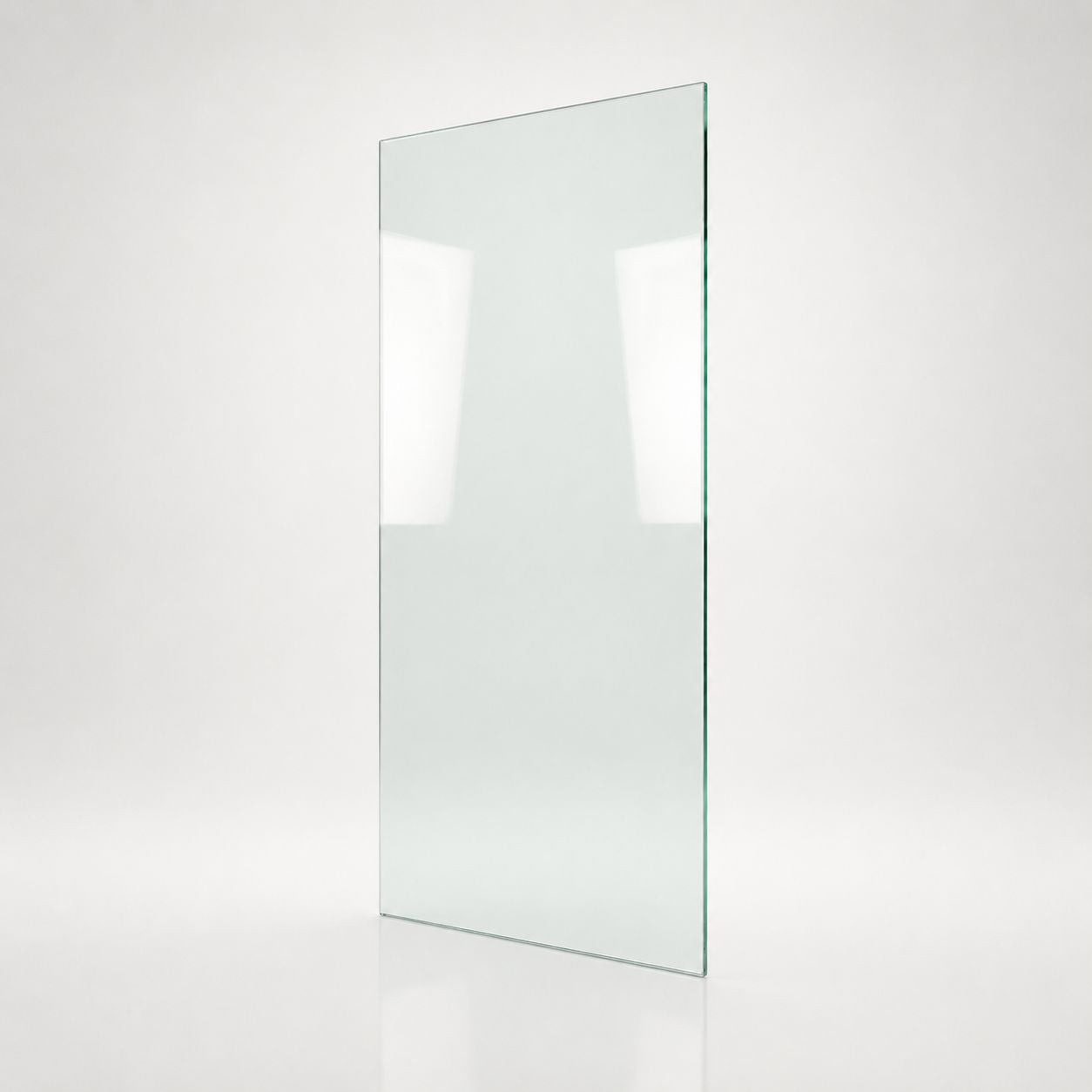 1050mm Fixed Panel Shower Screen Shower Screens Arova 