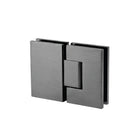180° Stainless Steel Shower Screen Hinge Shower Screens Arova Gunmetal 