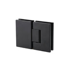 180° Stainless Steel Shower Screen Hinge Shower Screens Arova Matte Black 