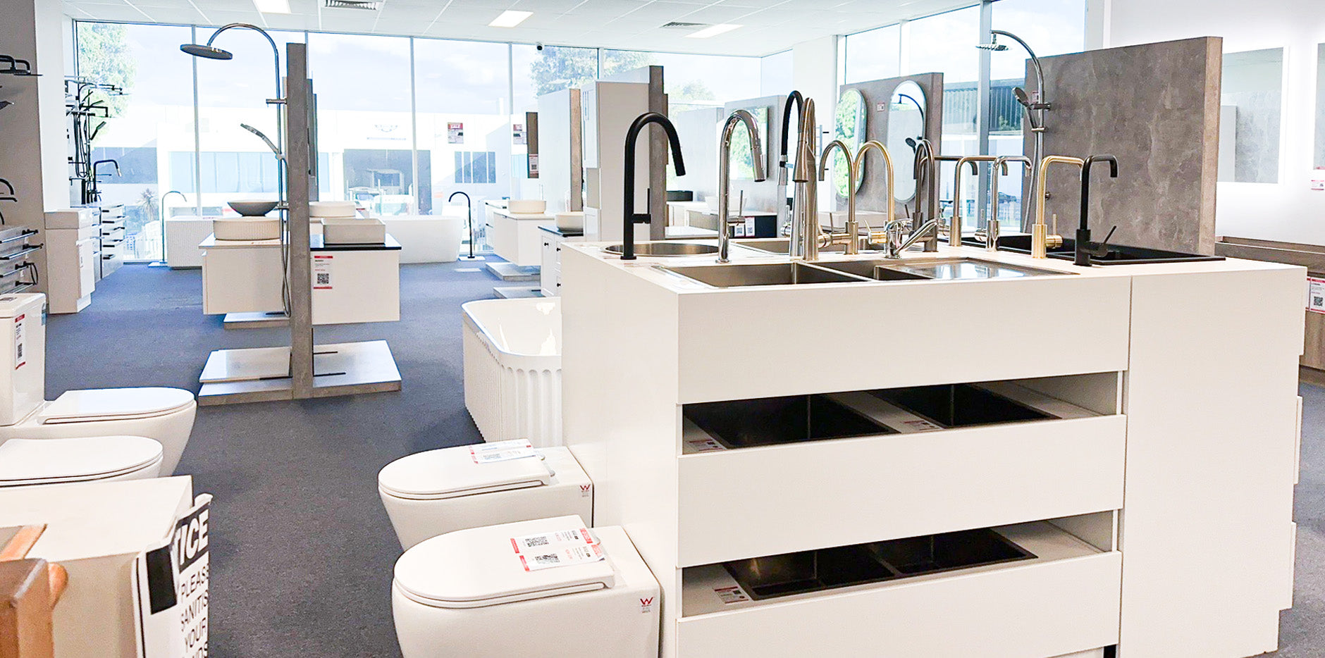 Bathroom Supplies Thomastown Designer Bathroom Vanities Baths Tapware