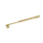 45 Degree Shower Screen Rod Shower Screens Arova Brushed Gold 