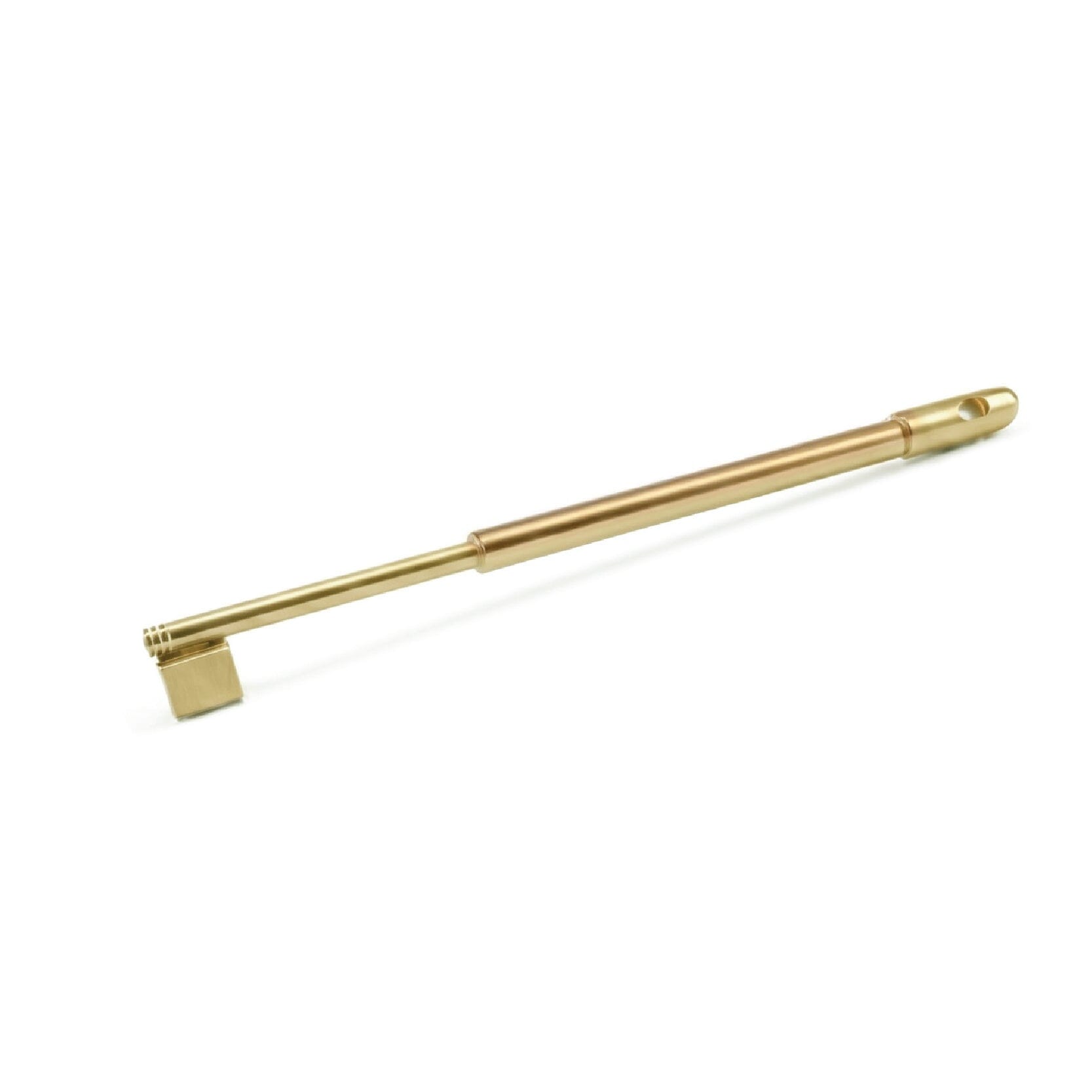 45 Degree Shower Screen Rod Shower Screens Arova Brushed Gold 