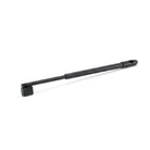 45 Degree Shower Screen Rod Shower Screens Arova Matte Black 