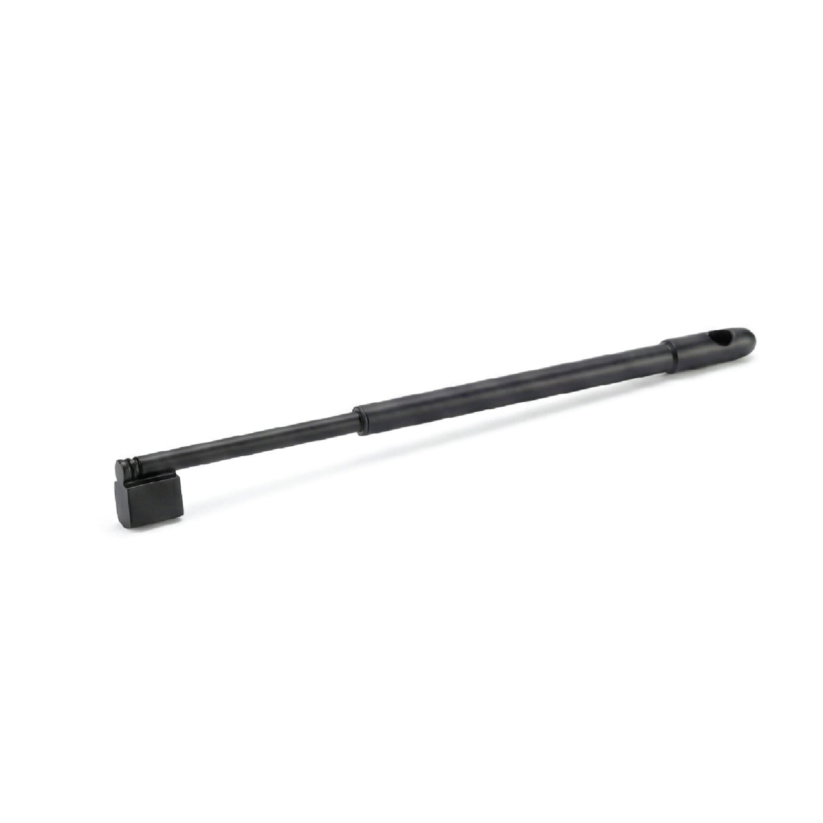 45 Degree Shower Screen Rod Shower Screens Arova Matte Black 
