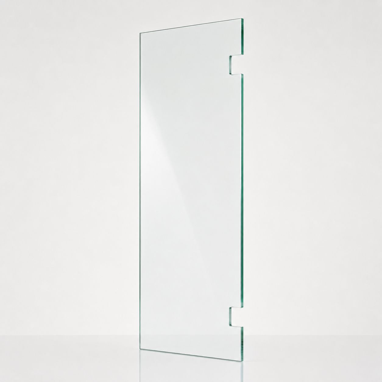 632mm Hinge Panel Shower Screen Shower Screens Arova 
