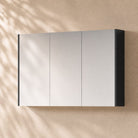 750mm Height Bathroom Shaving Cabinet Shaving Cabinet Arova 1200mm Matte Black 
