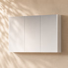 750mm Height Bathroom Shaving Cabinet Shaving Cabinet Arova 1200mm Matte White 