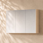 750mm Height Bathroom Shaving Cabinet Shaving Cabinet Arova 1200mm White Oak 