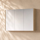 750mm Height Bathroom Shaving Cabinet Shaving Cabinet Arova 1200mm(W) Prime Oak - Finley 