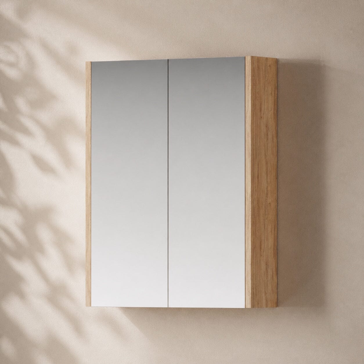 750mm Height Bathroom Shaving Cabinet Shaving Cabinet Arova 600mm Antico Oak 