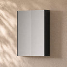 750mm Height Bathroom Shaving Cabinet Shaving Cabinet Arova 600mm Matte Black 