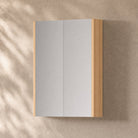 750mm Height Bathroom Shaving Cabinet Shaving Cabinet Arova 600mm Pure Oak 