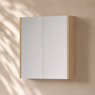 750mm Height Bathroom Shaving Cabinet Shaving Cabinet Arova 750mm(W) Prime Oak - Finley 