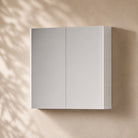 750mm Height Bathroom Shaving Cabinet Shaving Cabinet Arova 900mm Matte White 