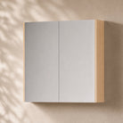 750mm Height Bathroom Shaving Cabinet Shaving Cabinet Arova 900mm Pure Oak 