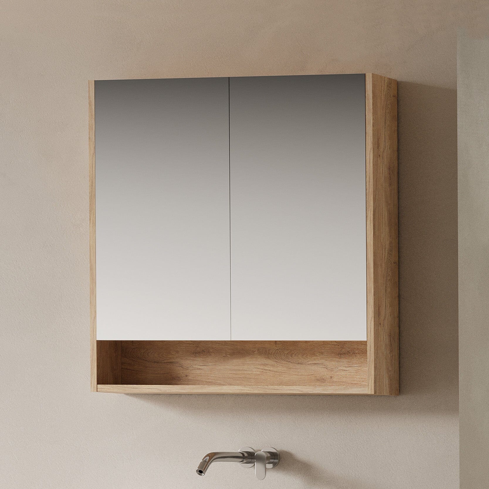 900mm Bathroom Shaving Cabinet Arova 