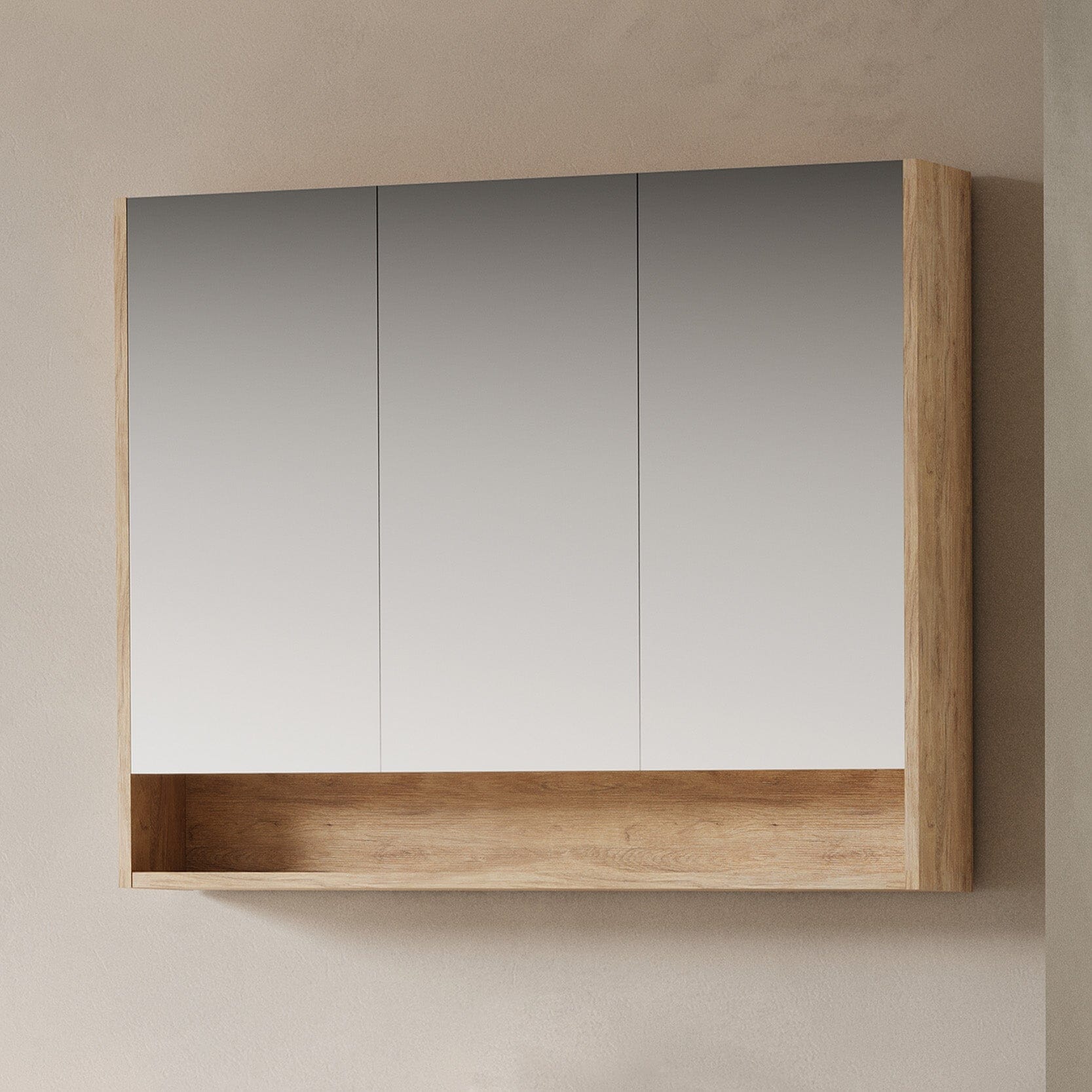 900mm Bathroom Shaving Cabinet Arova 