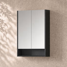 900mm Bathroom Shaving Cabinet Shaving Cabinet Arova Matte Black 600mm 
